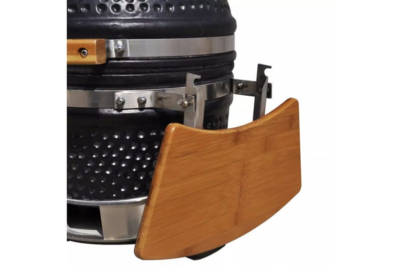 41140 Karnado Keramisk Grill 44 Cm - Sort - Have - Grill - Grill tilbehør