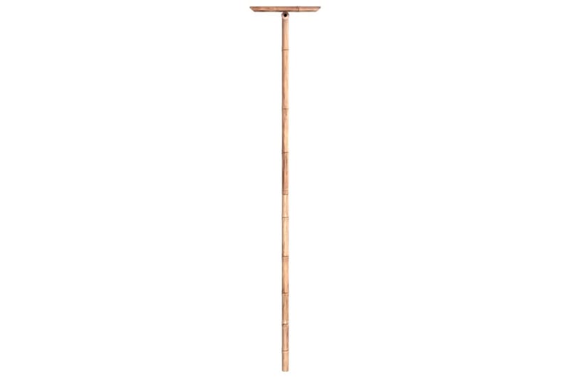 beBasic pergola 385x40x205 cm bambus - Brun - Havemøbler - Solafskærmning - Pergola