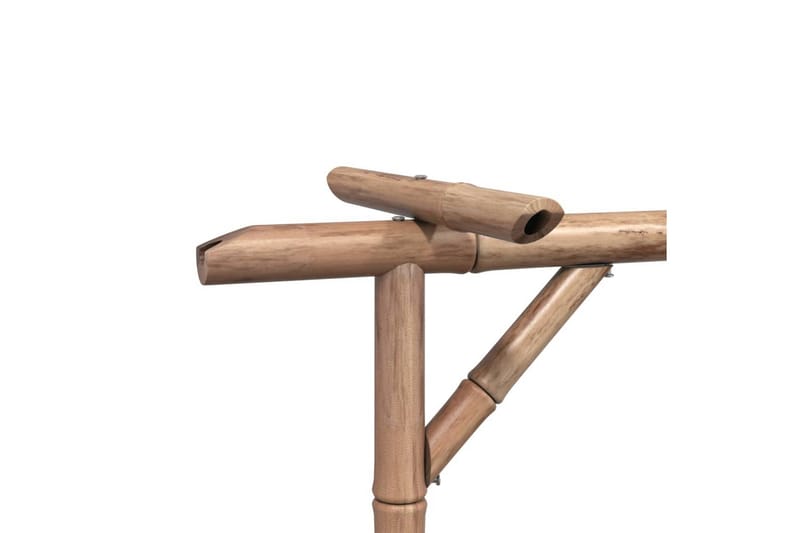 beBasic pergola 385x40x205 cm bambus - Brun - Havemøbler - Solafskærmning - Pergola
