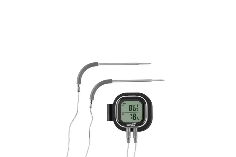 Digital mattermometer Mustang til Kød - Have - Grill - Grill tilbehør - Grilltermometer