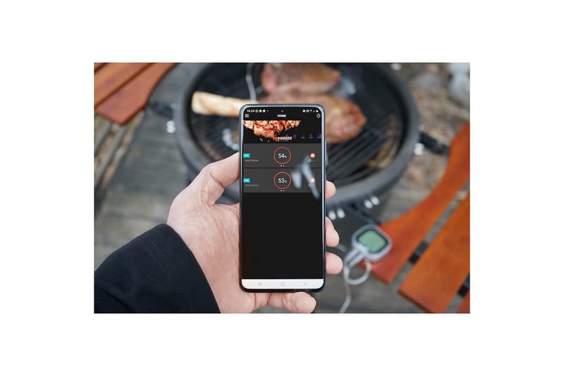 Digital mattermometer Mustang til Kød - Have - Grill - Grill tilbehør - Grilltermometer