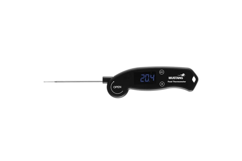 Digital Termometer Mustang Sammenklappelig - Have - Grill - Grill tilbehør - Grilltermometer
