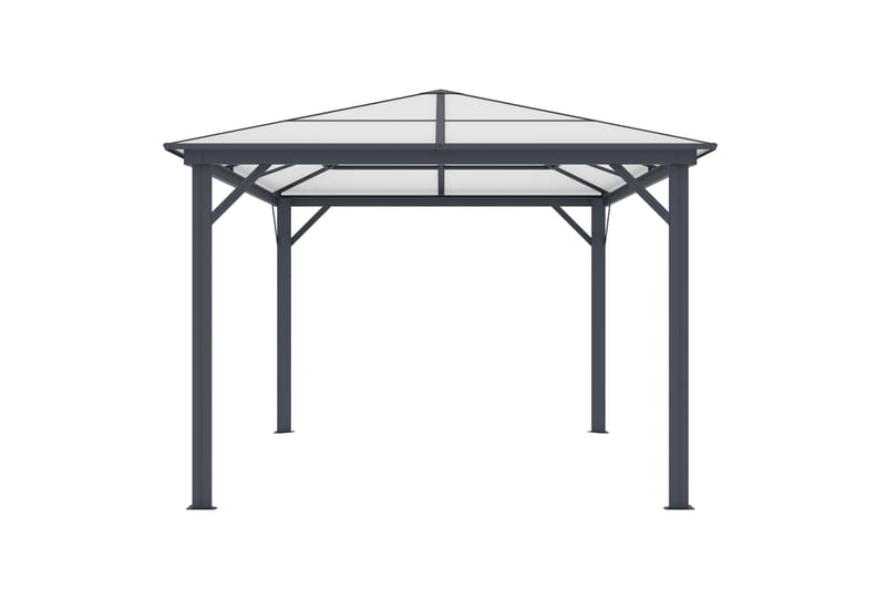 Fornorth Pavillon 300x395x251 cm - Mørk Grå - Havemøbler - Solafskærmning - Havepavilloner