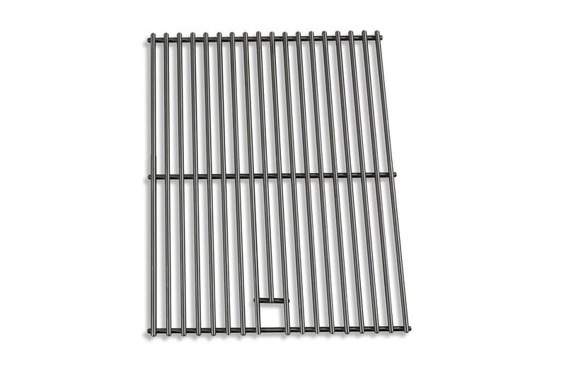 Rustfrit grillrist 450x350 mm Sølv, Metalcraft