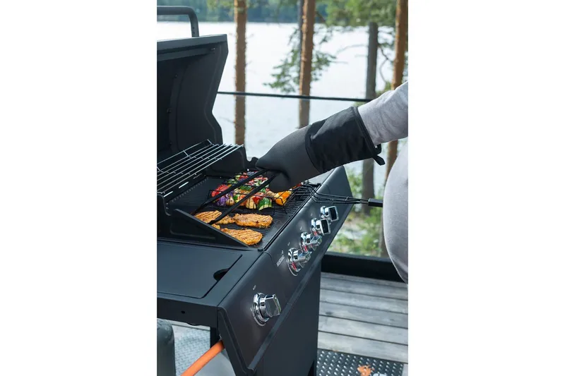 Grillhandske Mustang Sort - Sort - Have - Grill - Grill tilbehør