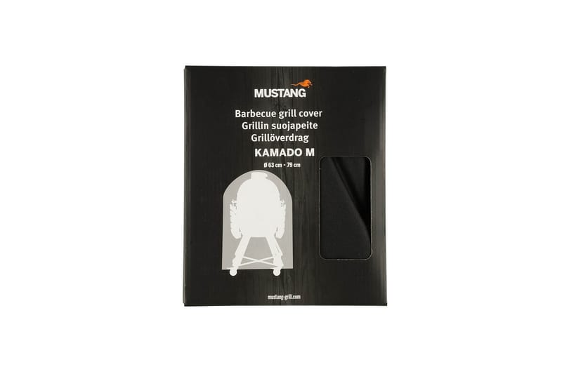 Grillovertræk Mustang Kamado M - M - Have - Grill - Grill tilbehør - Grillovertræk