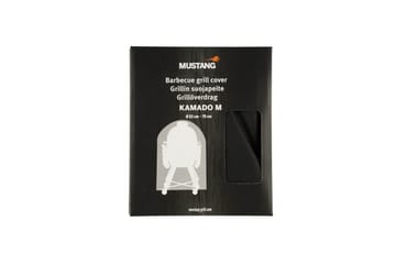 Grillovertræk Mustang Kamado - Sort - Have - Grill - Grill tilbehør - Grillovertræk