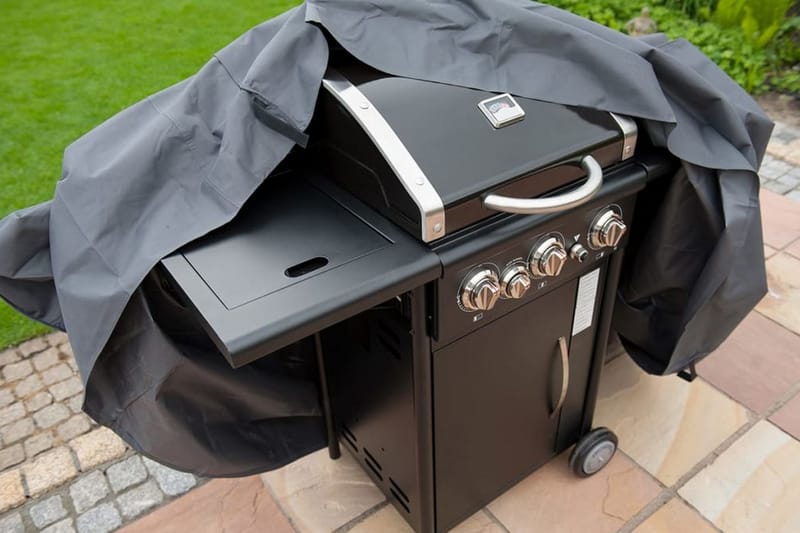 Nature havemøbelovertræk til gasgrill 180x125x80 cm - Sort - Have - Grill - Grill tilbehør - Grillovertræk