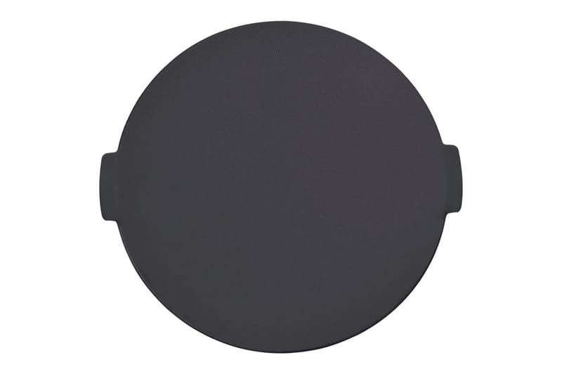 grillplade 44 cm støbejern - Sort - Have - Grill - Grill tilbehør