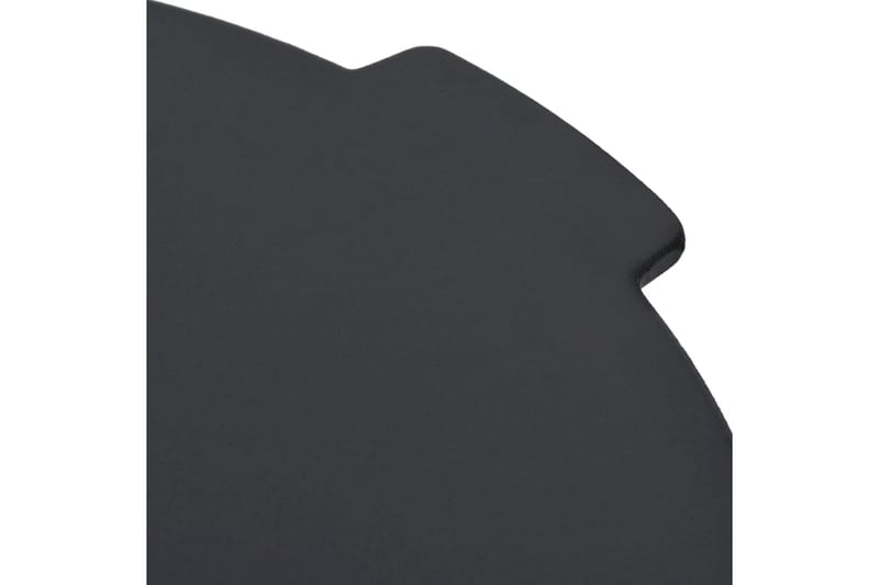 grillplade 44 cm støbejern - Sort - Have - Grill - Grill tilbehør