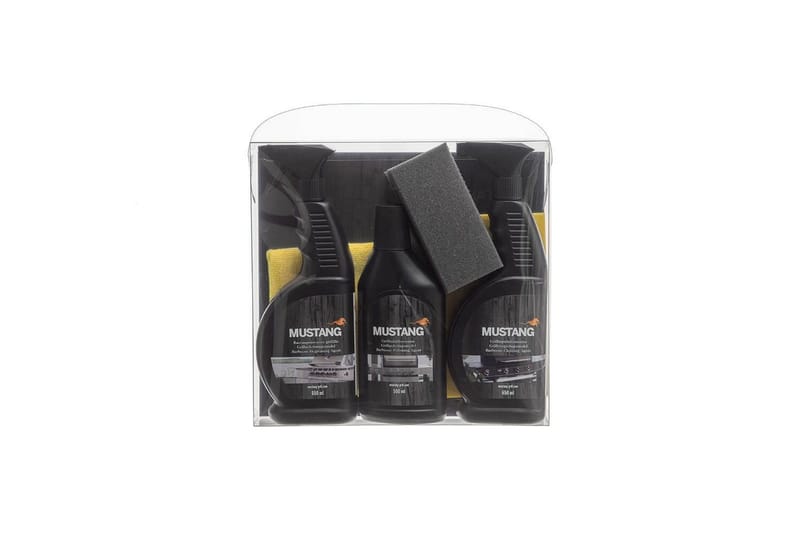 Grillrensesæt Mustang 6 dele, undefined