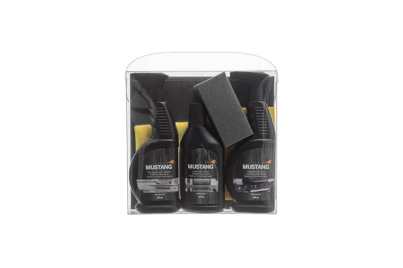 Grillrensesæt Mustang 6 dele, undefined