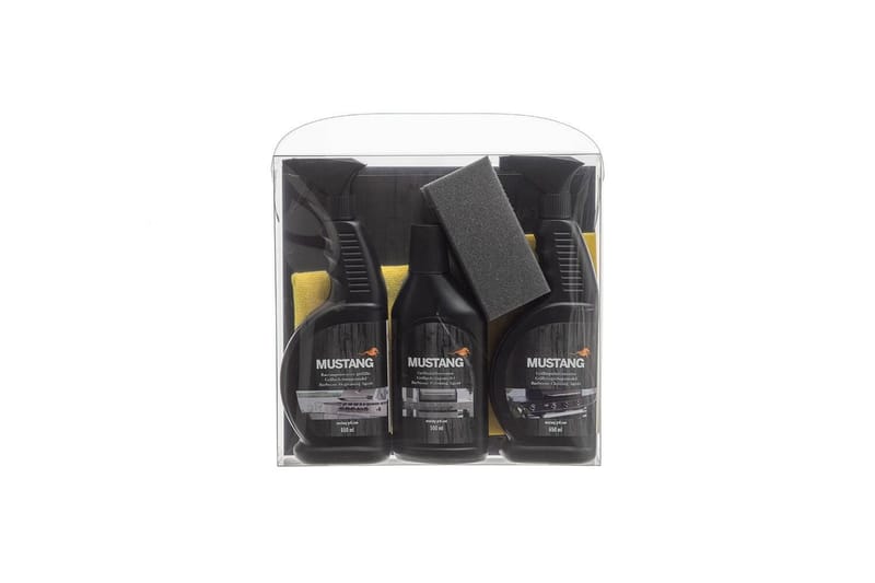 Grillrensesæt Mustang 6 dele, undefined