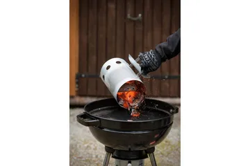Grilltænder Mustang Chimney Starter Kul - Have - Grill - Grill tilbehør