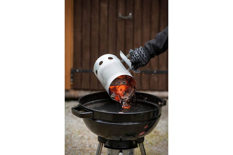 Grilltænder Mustang Chimney Starter Kul - Have - Grill - Grill tilbehør