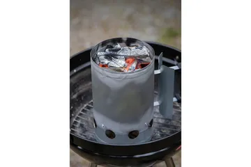 Grilltænder Mustang Chimney Starter Kul - Have - Grill - Grill tilbehør