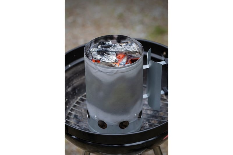 Grilltænder Mustang Chimney Starter Kul - Have - Grill - Grill tilbehør