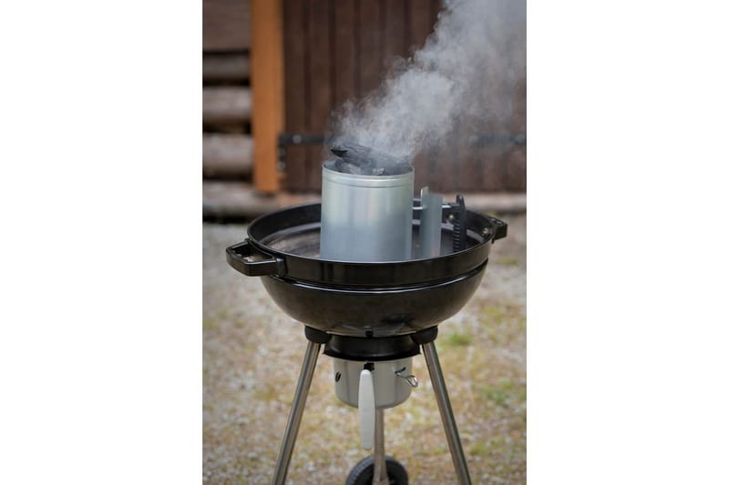 Grilltænder Mustang Chimney Starter Kul - Have - Grill - Grill tilbehør