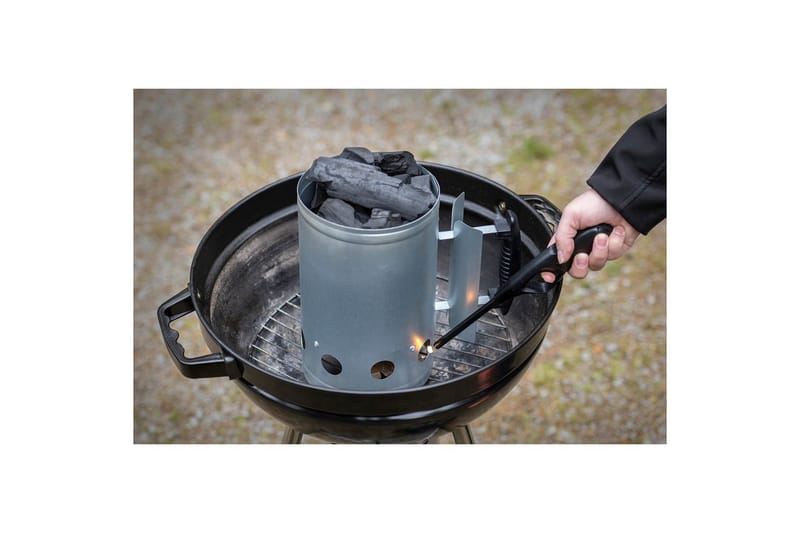 Grilltænder Mustang Chimney Starter Kul - Have - Grill - Grill tilbehør