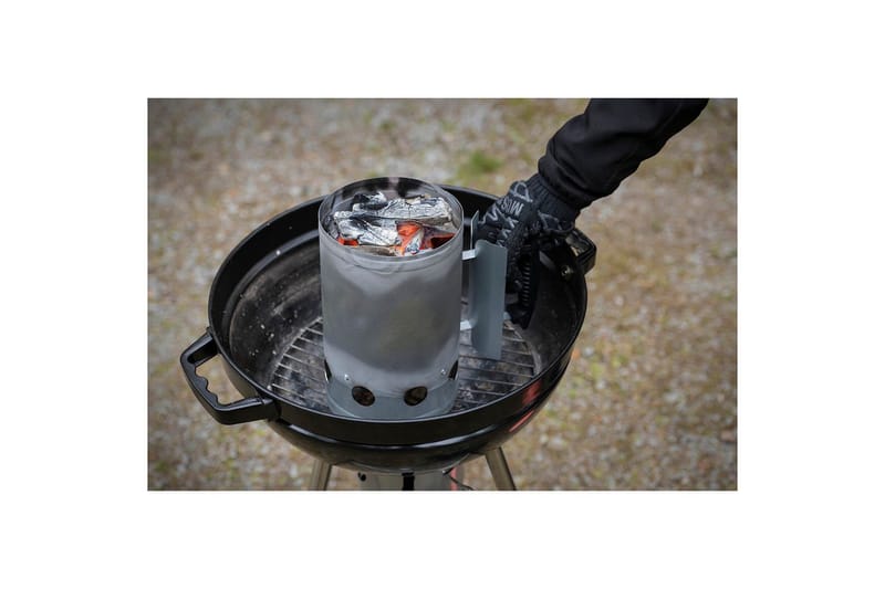 Grilltænder Mustang Chimney Starter Kul - Have - Grill - Grill tilbehør