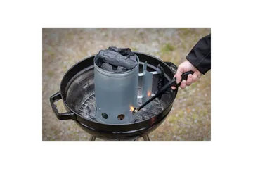 Grilltænder Mustang Chimney Starter Kul - Have - Grill - Grill tilbehør
