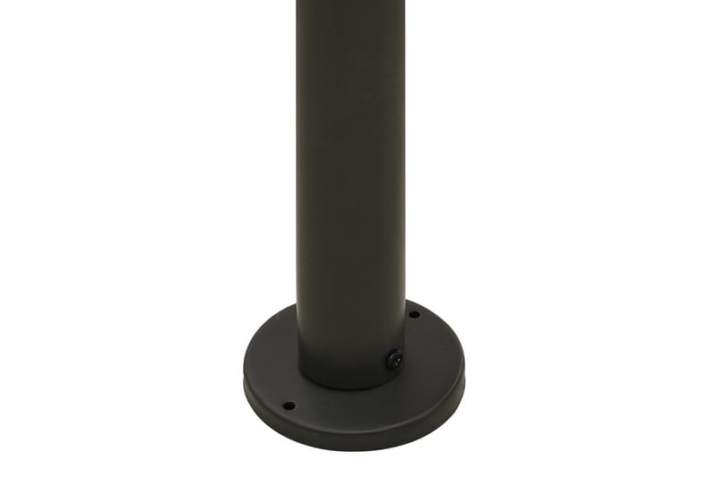 Pergola m. tilbagetrækkeligt tag 3x3 m 180 g/m² stål gråbrun - Gråbrun - Havemøbler - Solafskærmning - Pergola
