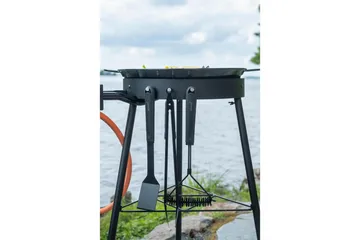 Grillværktøjssæt Mustang Black Line 3 Dele - Have - Grill - Grill tilbehør