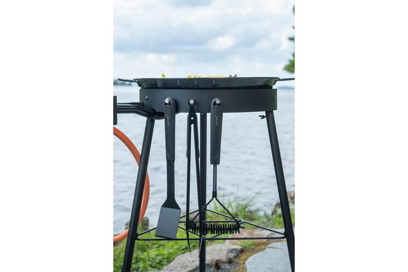 Grillværktøjssæt Mustang Black Line 3 Dele - Have - Grill - Grill tilbehør - Grillbestik