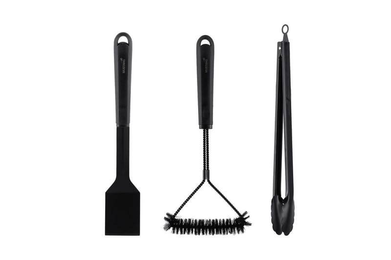 Grillværktøjssæt Mustang Black Line 3 Dele - Have - Grill - Grill tilbehør - Grillbestik