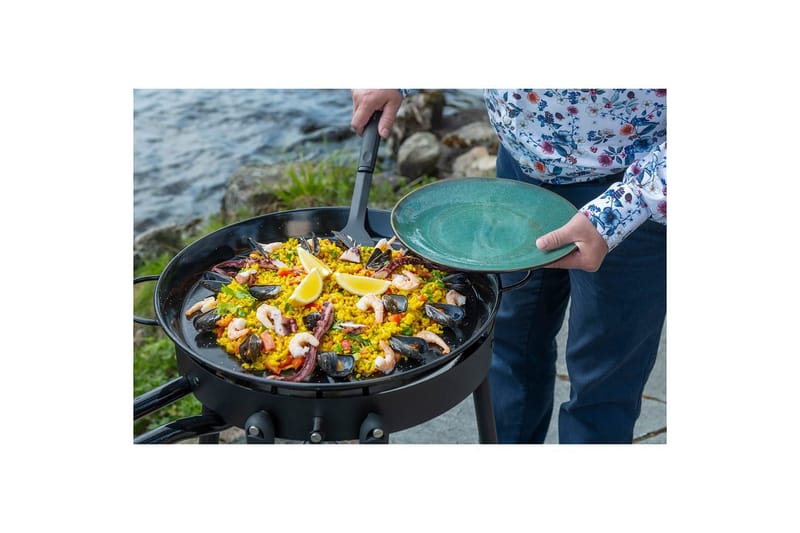 Grillværktøjssæt Mustang Black Line 3 Dele - Have - Grill - Grill tilbehør - Grillbestik