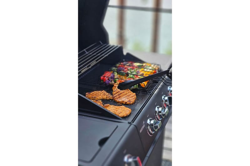 Grillværktøjssæt Mustang Black Line 3 Dele - Have - Grill - Grill tilbehør - Grillbestik