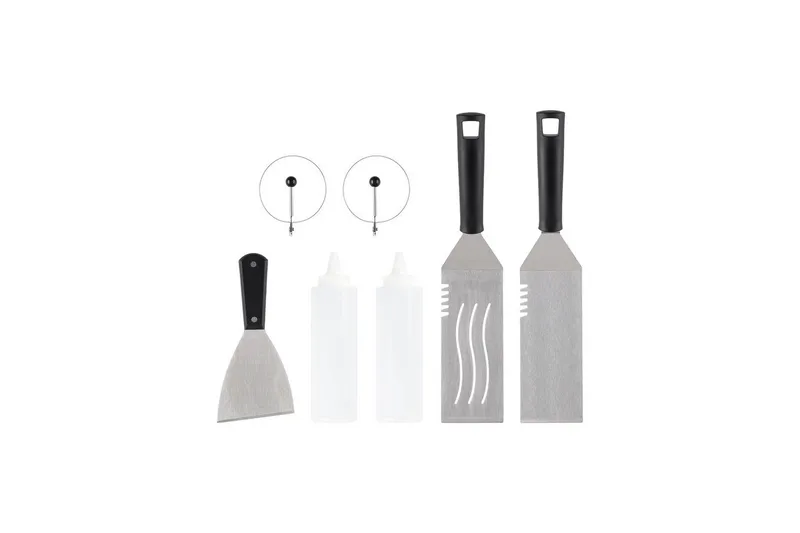 Grillværktøjssæt Mustang Plancha 7 Dele, undefined