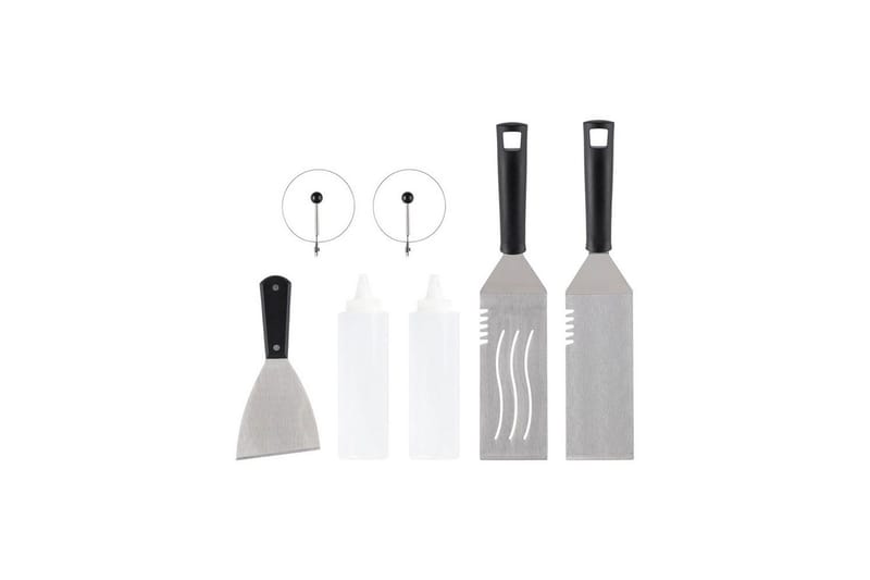 Grillværktøjssæt Mustang Plancha 7 Dele, undefined