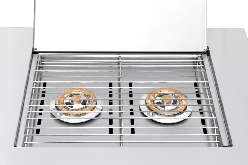 Inox Range - Modul med sidebrænder - Myoutdoorkitchen - Have - Grill - Grill tilbehør