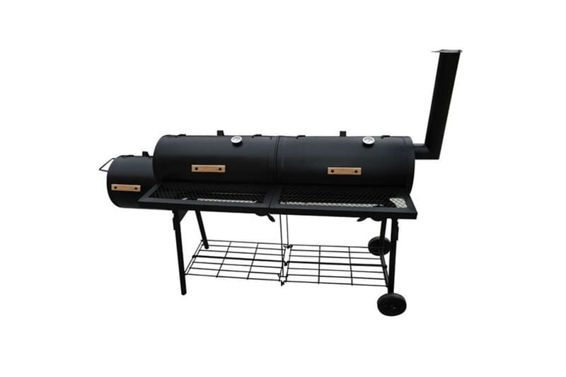 Røgegrill Nevada Xl Sort - Sort - Have - Grill - Grill tilbehør
