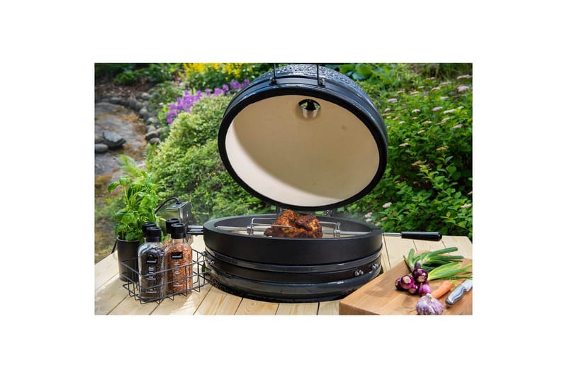Rotisserisæt Mustang Kamado - Have - Grill - Grill tilbehør - Grillstativ & rotisserie