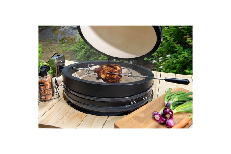 Rotisserisæt Mustang Kamado - Have - Grill - Grill tilbehør - Grillstativ & rotisserie