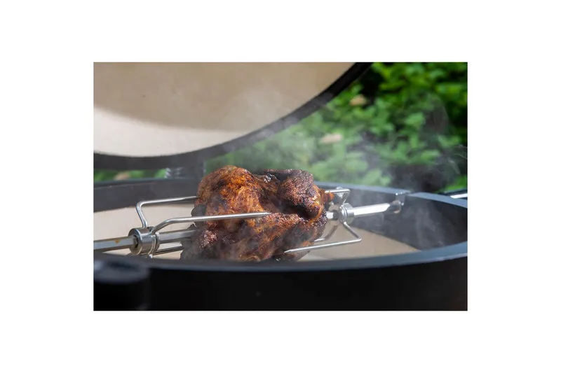 Rotisserisæt Mustang Kamado - Have - Grill - Grill tilbehør - Grillstativ & rotisserie