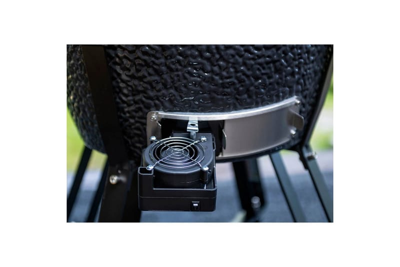 Tændblæser Mustang Ignition Passer Kamado L og XL - Sort - Have - Grill - Grill tilbehør
