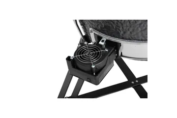 Tændblæser Mustang Ignition Passer Kamado L og XL - Sort - Have - Grill - Grill tilbehør