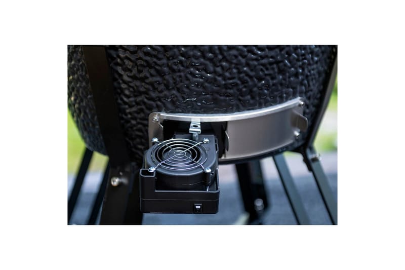Tændblæser Mustang Ignition Passer Kamado L og XL - Sort - Have - Grill - Grill tilbehør