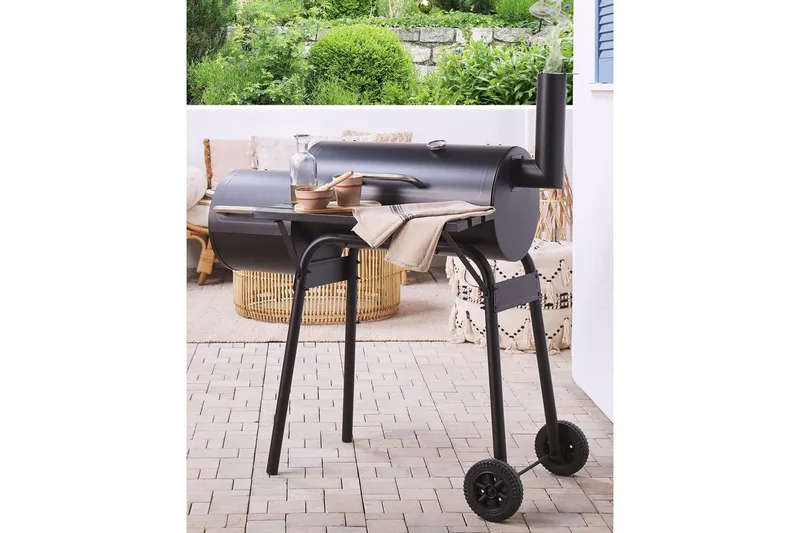 Kolgrill Beliani Katla Black - Have - Grill - Grill tilbehør
