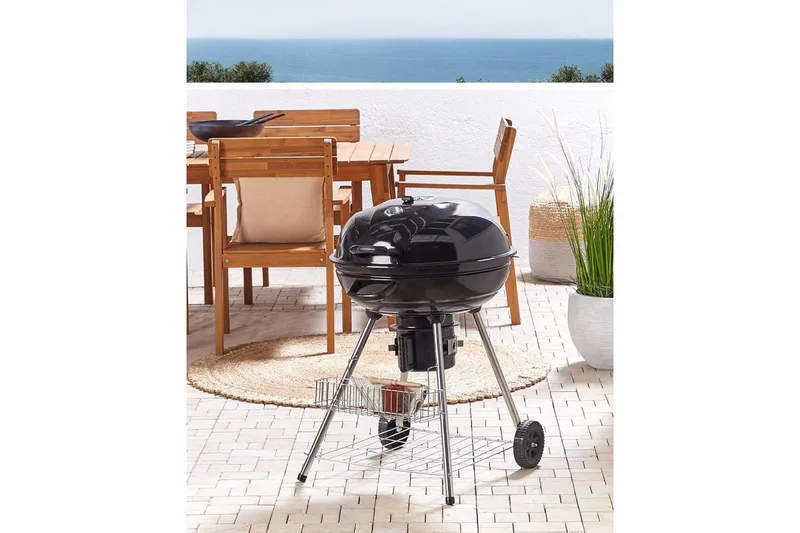 Kolgrill Beliani Marapi Black - Have - Grill - Kulgrille - Kuglegriller