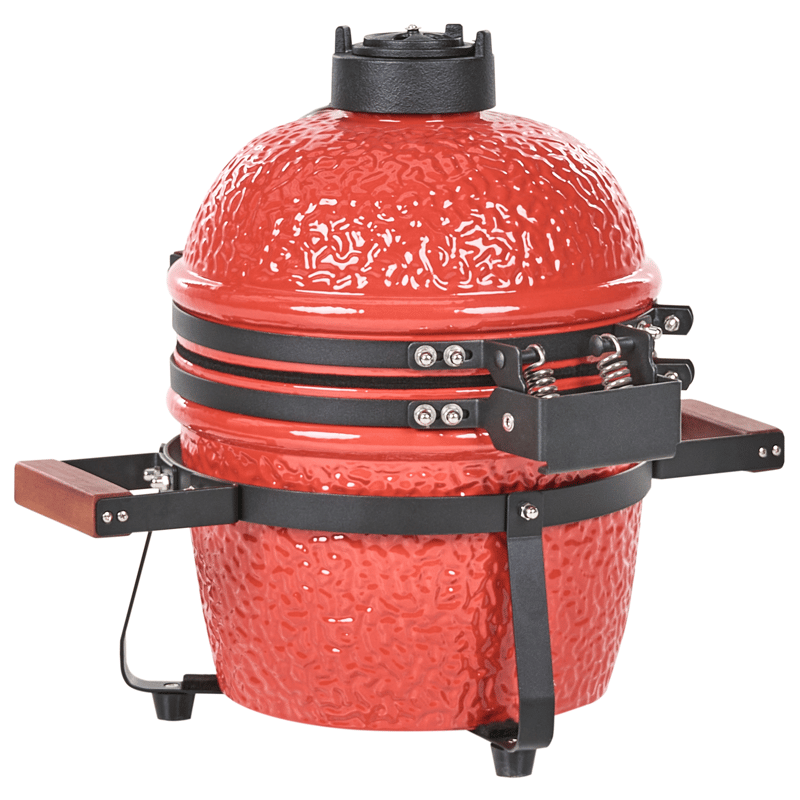 Kamado kulgrill keramik - Rød - Have - Grill - Kulgrille - Kuglegriller