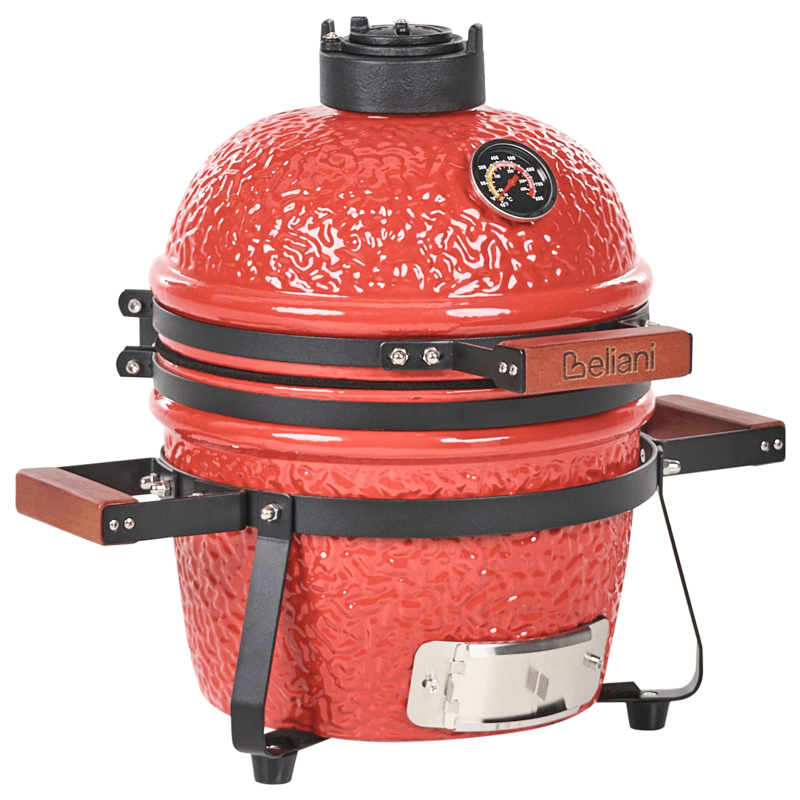 Kamado kulgrill keramik - Rød - Have - Grill - Kulgrille - Kuglegriller