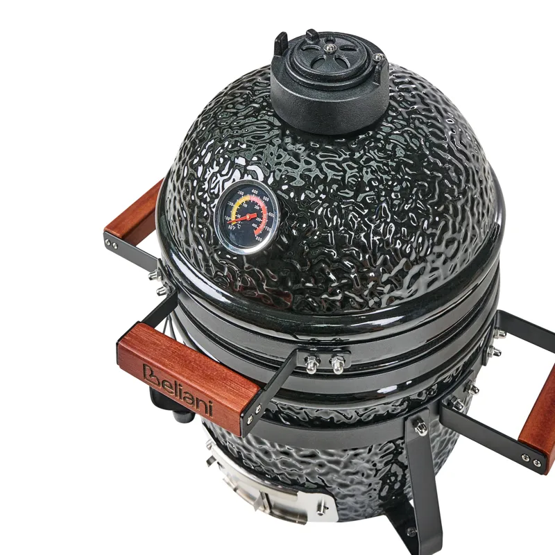 Kamado kulgrill keramik - Sort - Have - Grill - Kulgrille - Kuglegriller