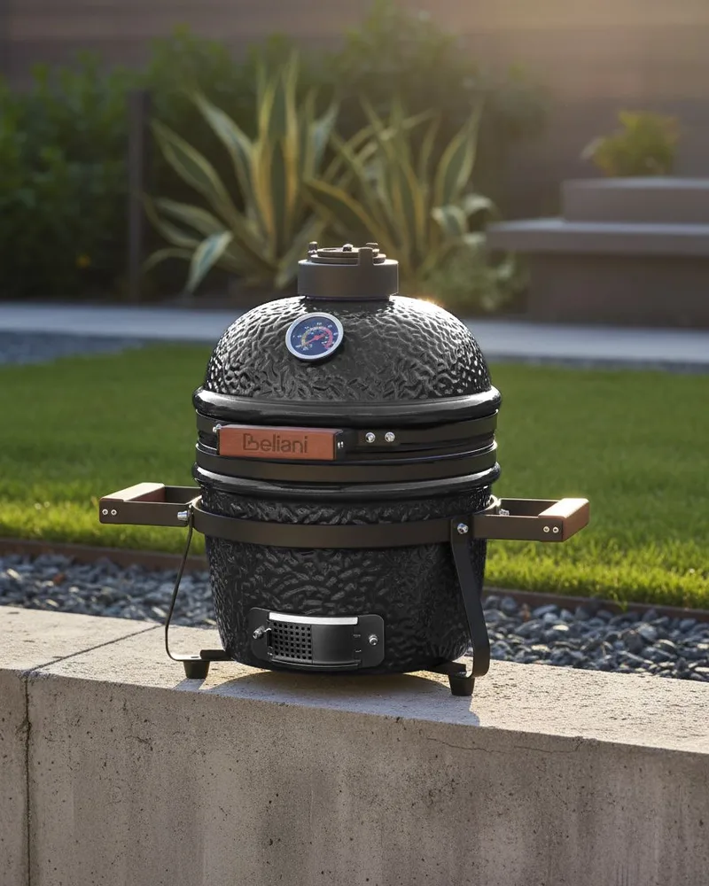 Kamado kulgrill keramik - Sort - Have - Grill - Kulgrille - Kuglegriller