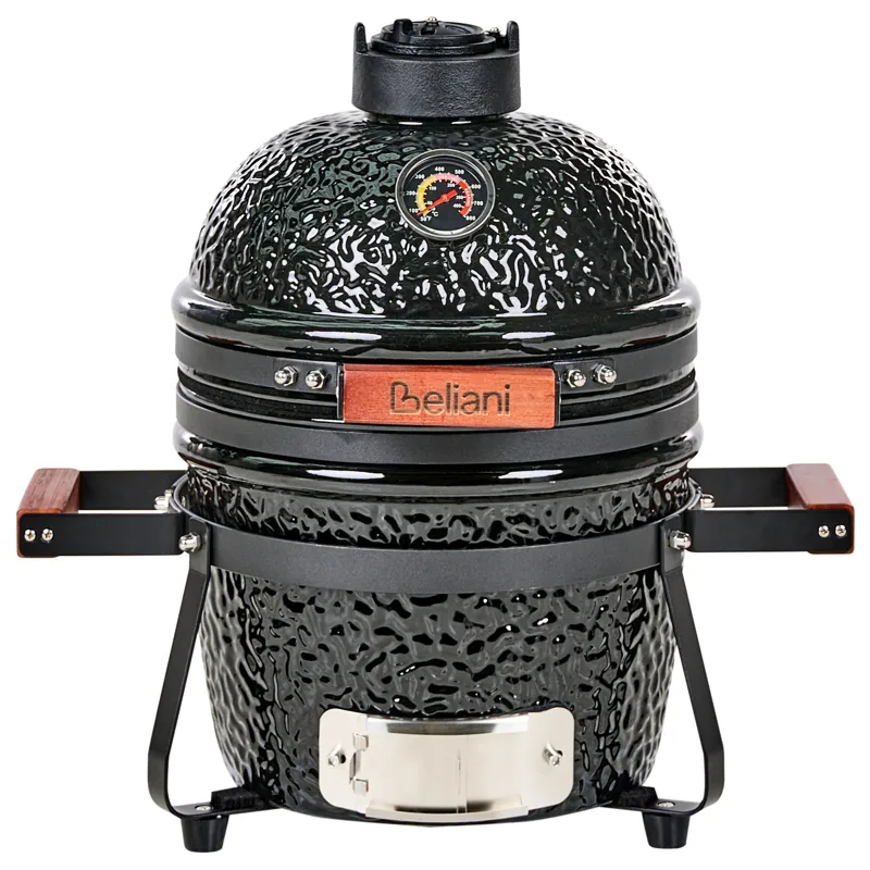 Kamado kulgrill keramik - Sort - Have - Grill - Kulgrille - Kuglegriller