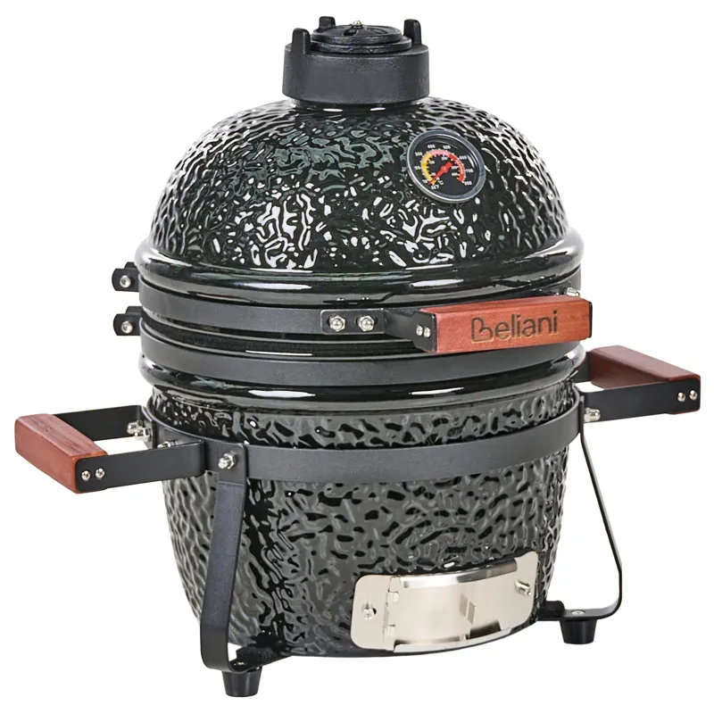 Kamado kulgrill keramik - Sort - Have - Grill - Kulgrille - Kuglegriller