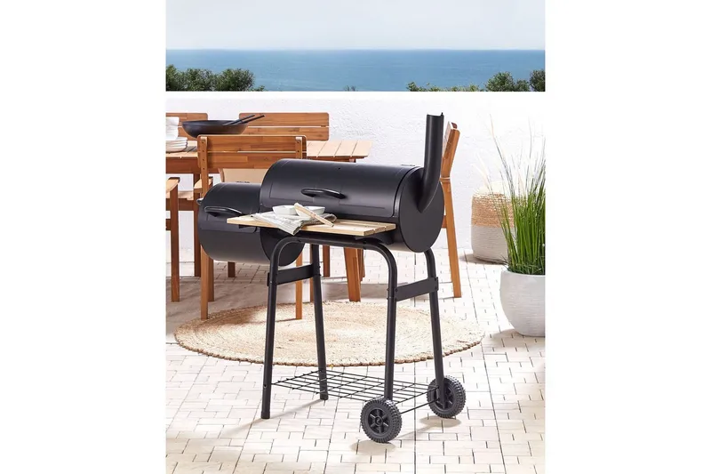 Kolgrill Beliani Satah Black - Have - Grill - Kulgrille